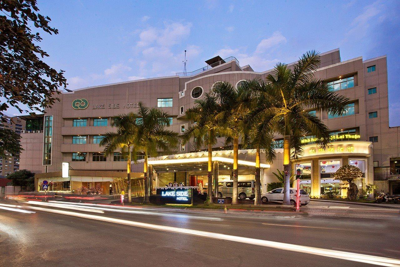 Lake Side Hotel Hanoi Exterior foto