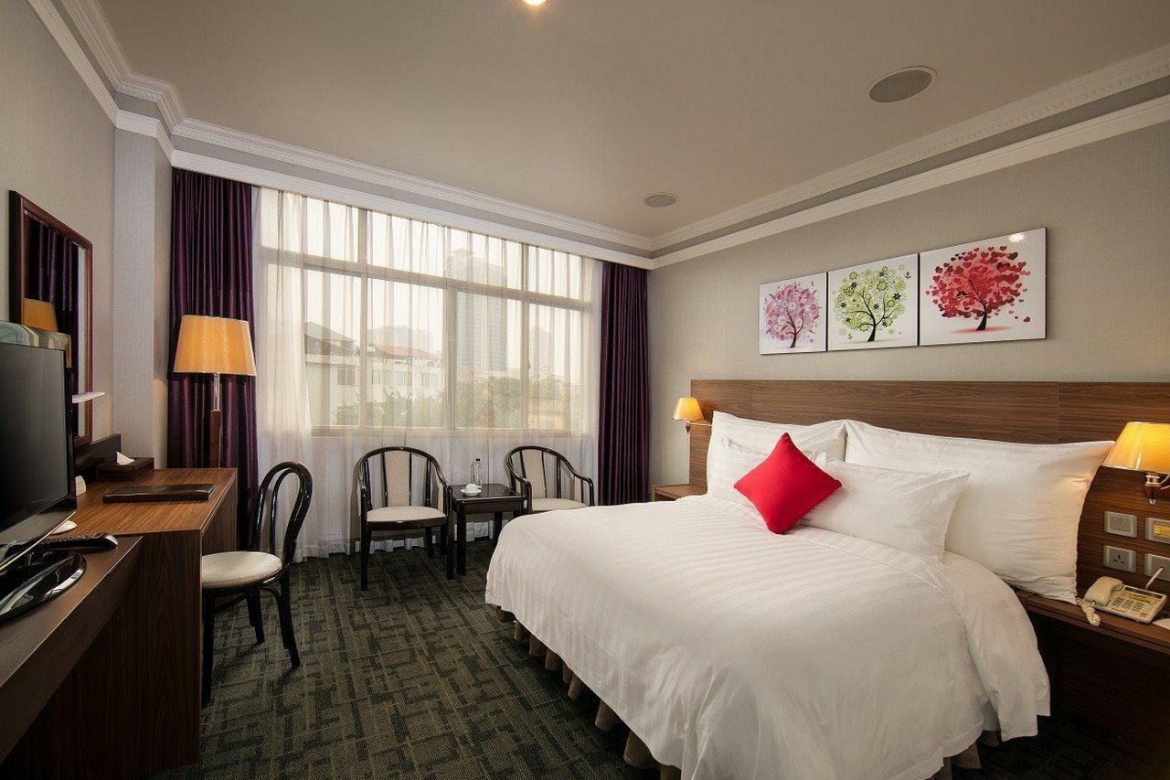 Lake Side Hotel Hanoi Exterior foto
