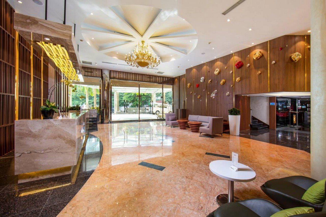 Lake Side Hotel Hanoi Exterior foto