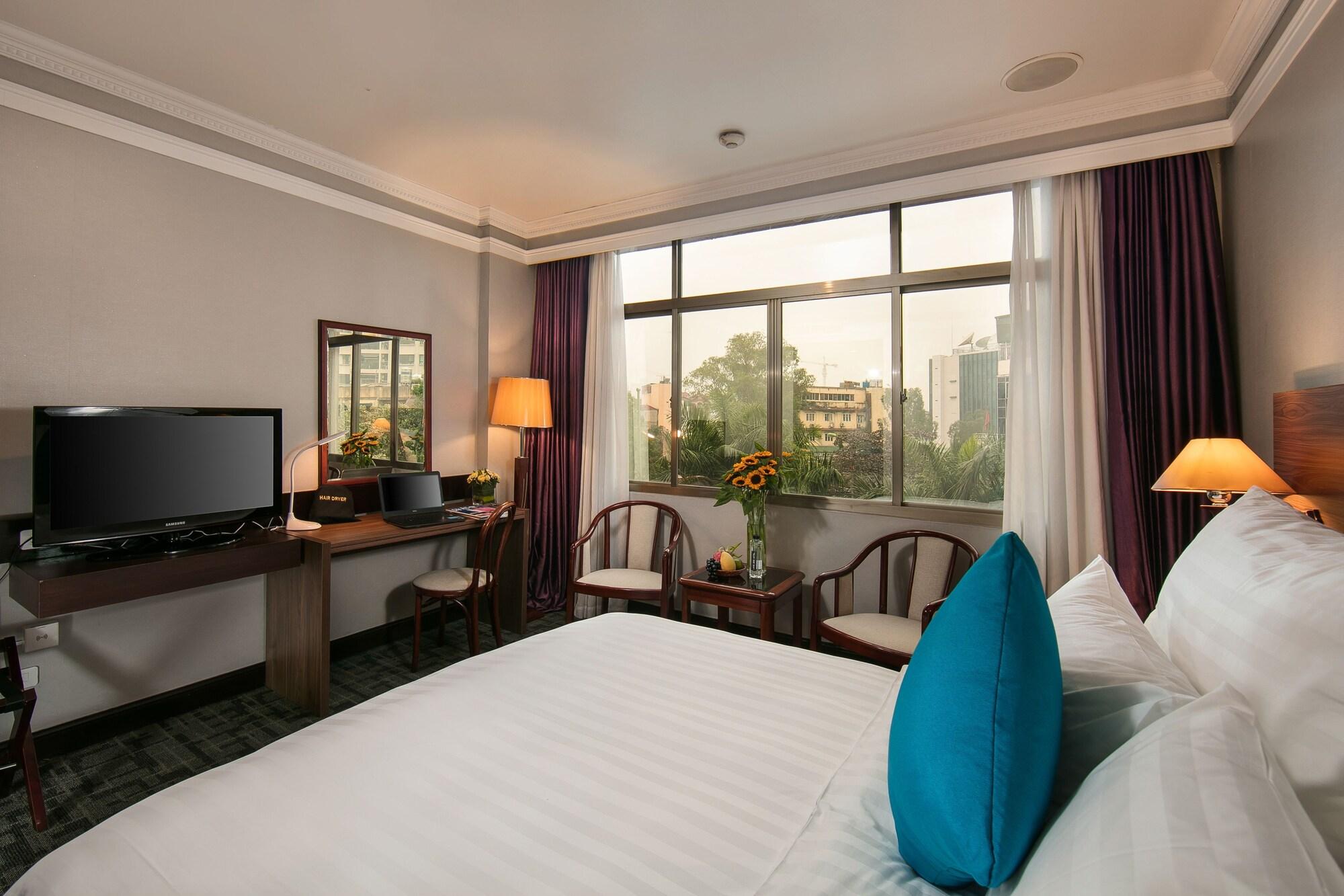 Lake Side Hotel Hanoi Exterior foto