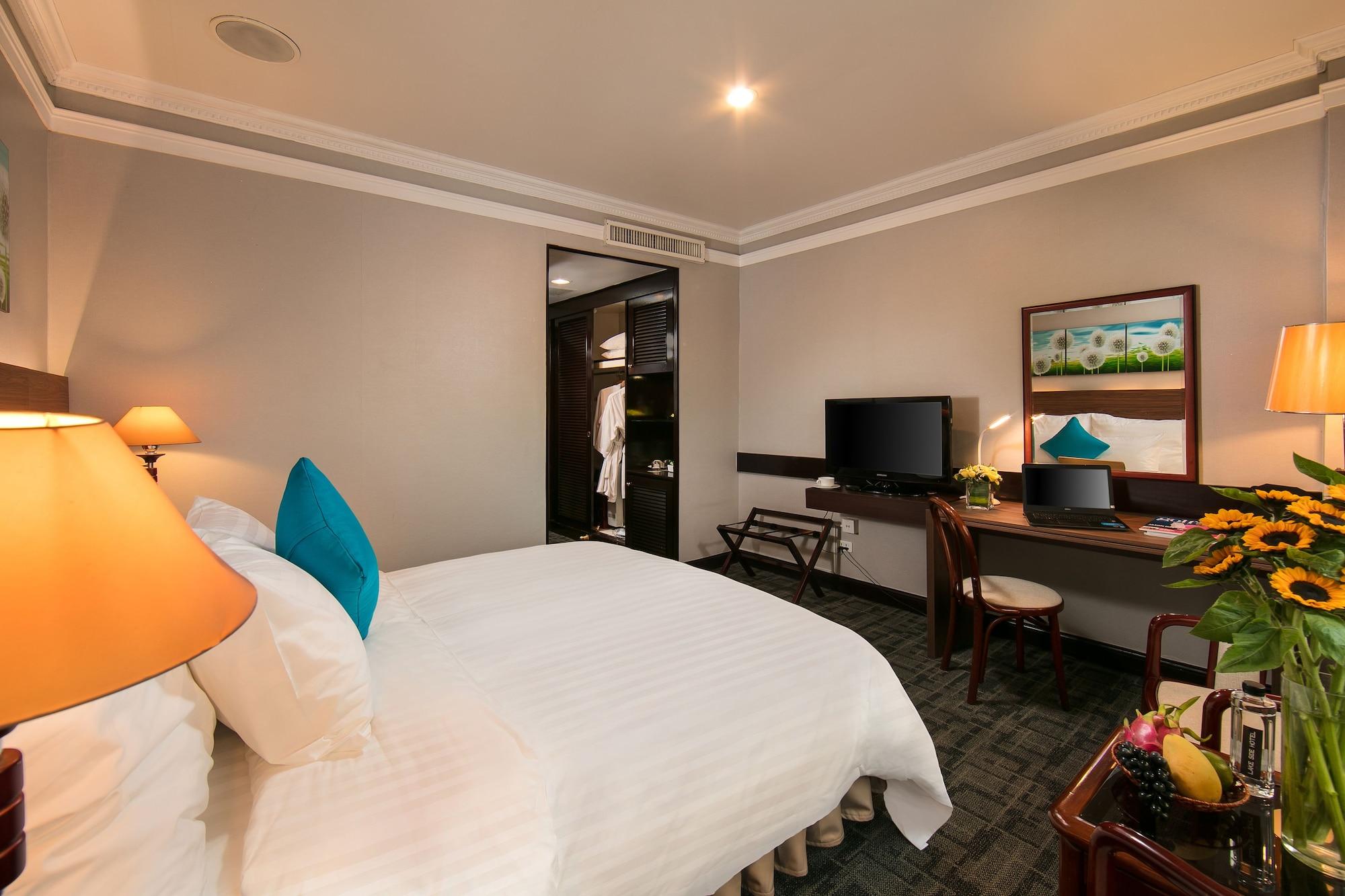 Lake Side Hotel Hanoi Exterior foto
