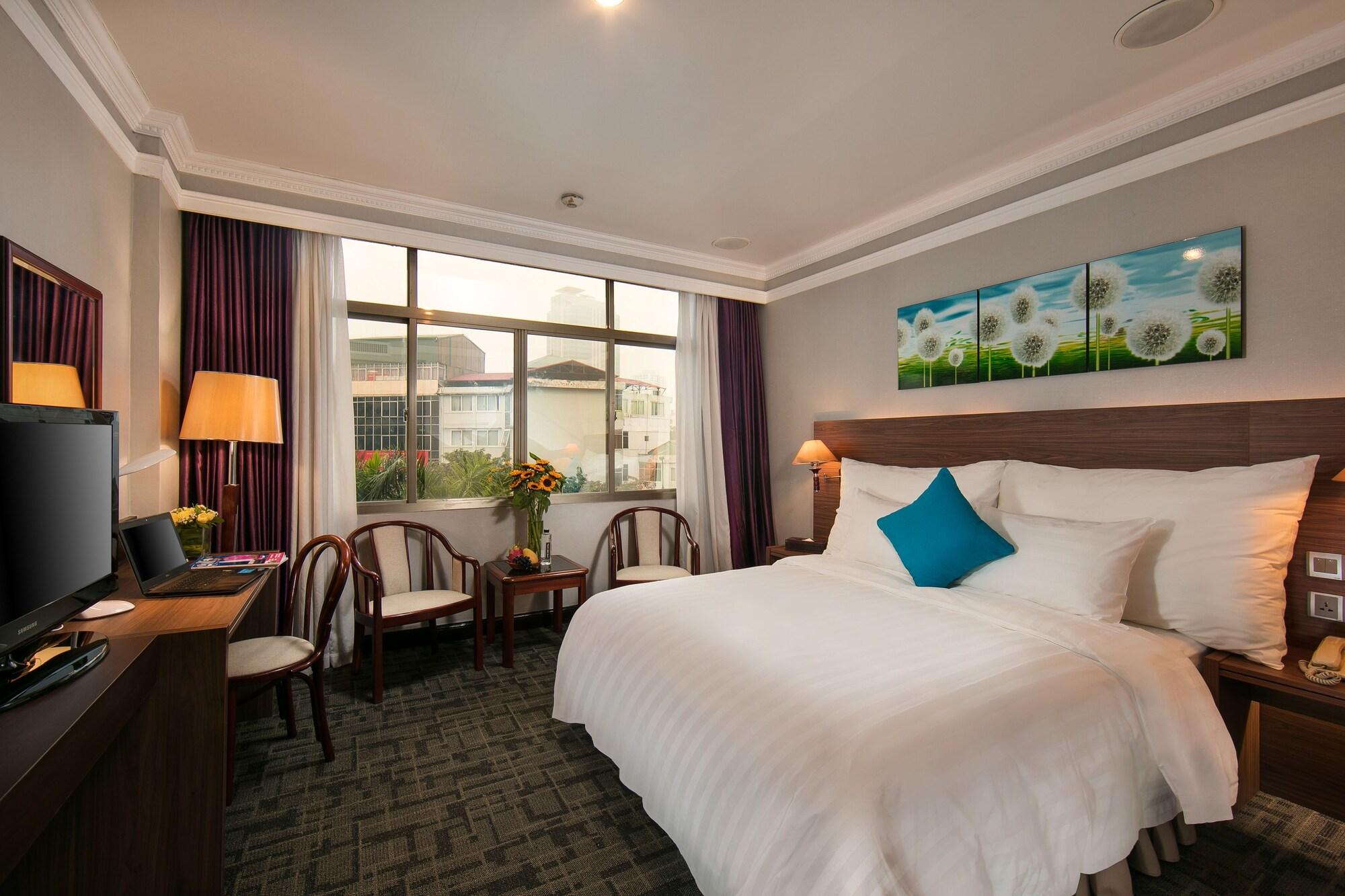 Lake Side Hotel Hanoi Exterior foto