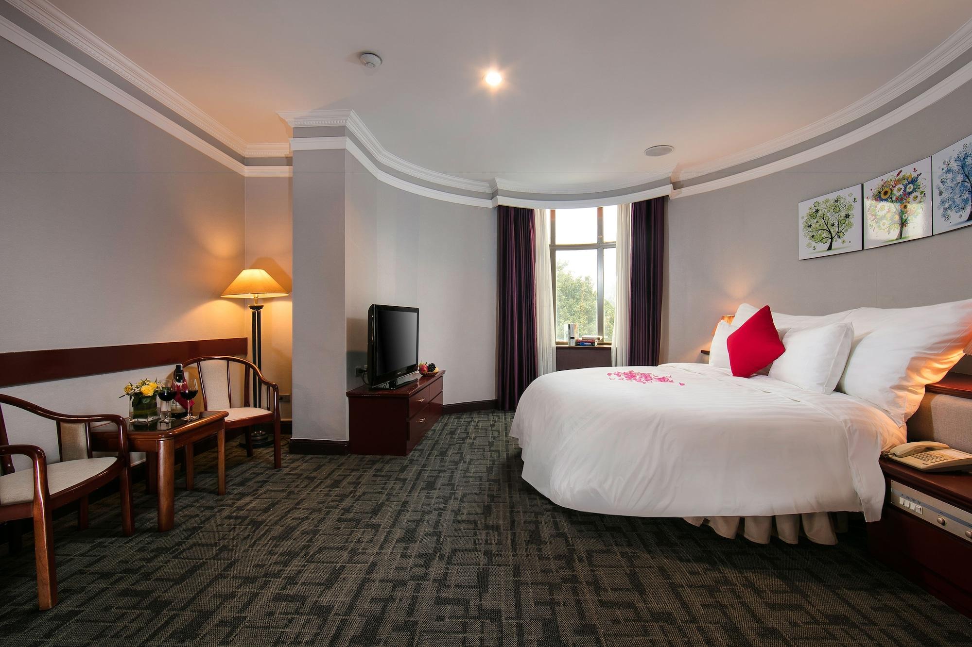 Lake Side Hotel Hanoi Exterior foto