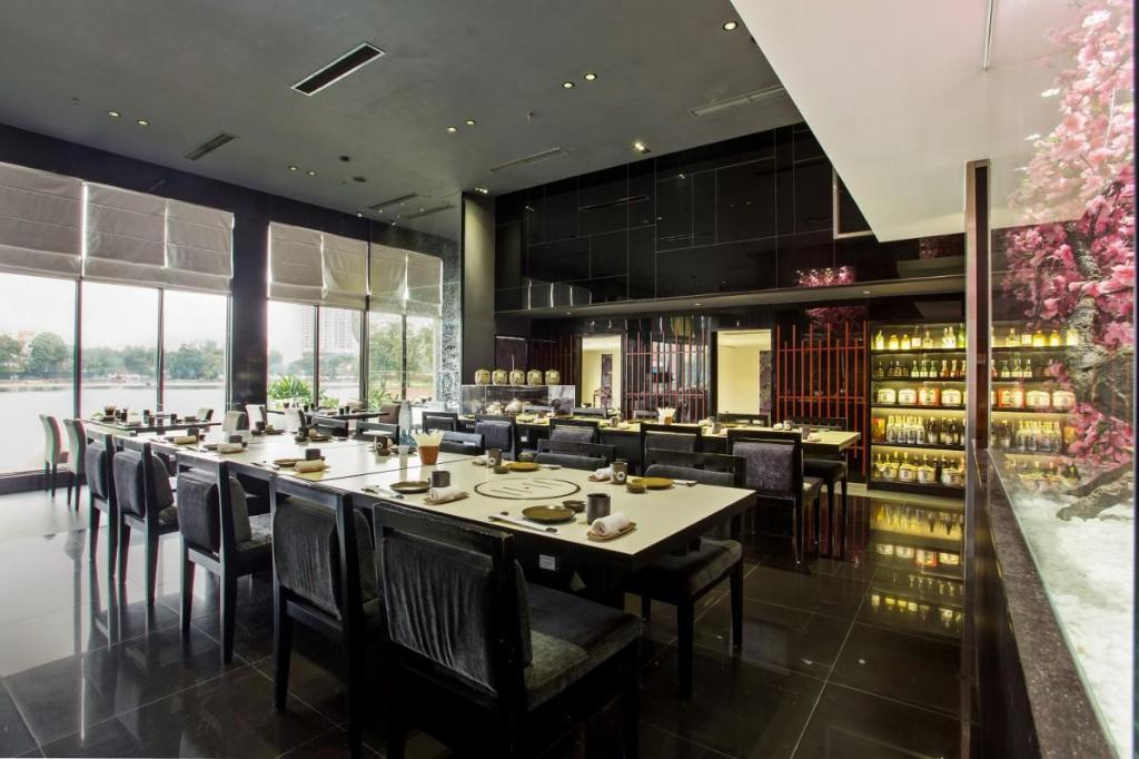 Lake Side Hotel Hanoi Exterior foto