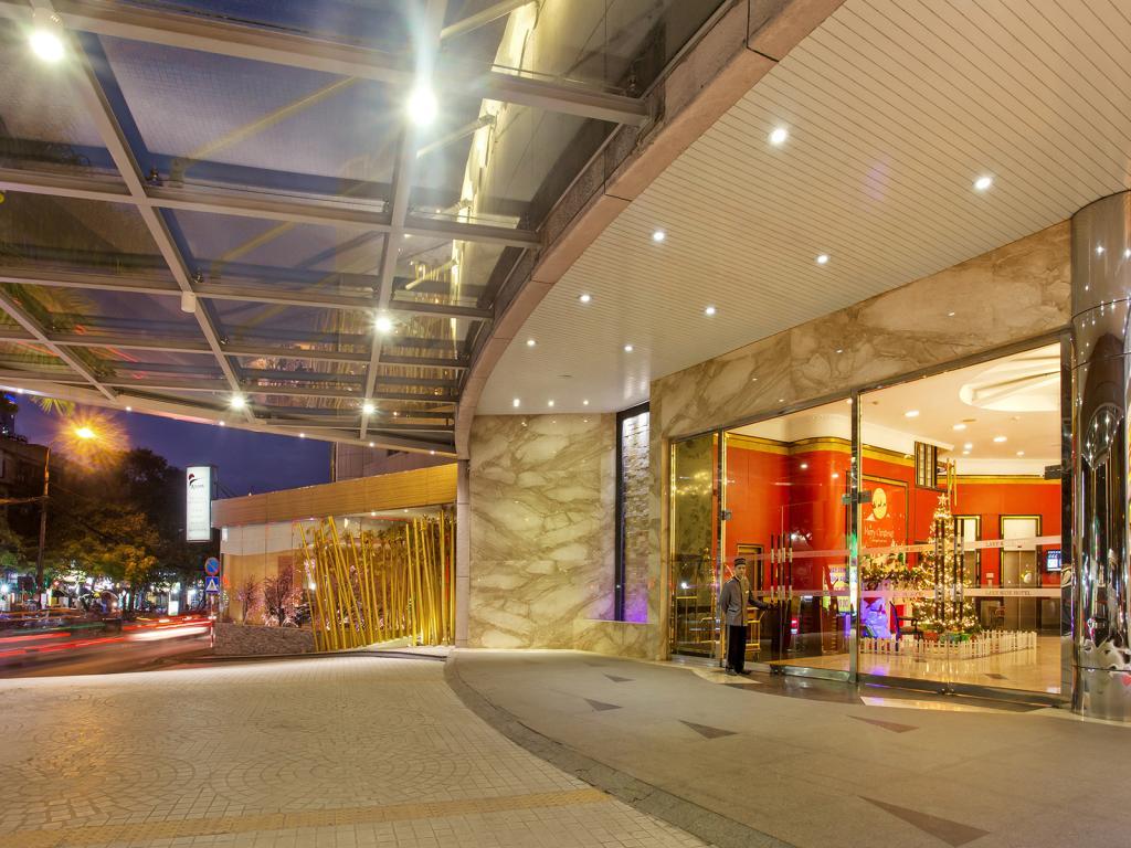 Lake Side Hotel Hanoi Exterior foto