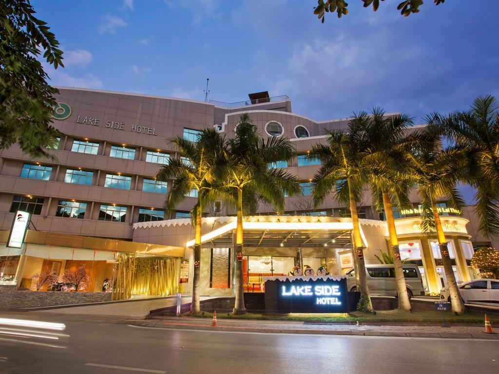 Lake Side Hotel Hanoi Exterior foto