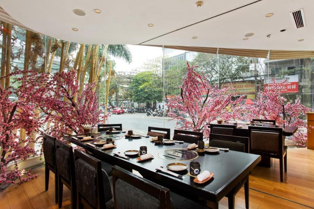 Lake Side Hotel Hanoi Exterior foto