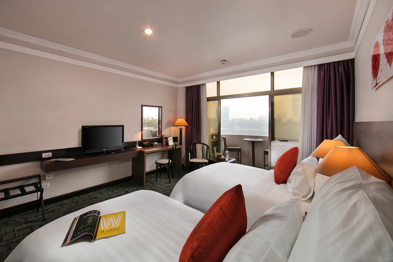Lake Side Hotel Hanoi Exterior foto
