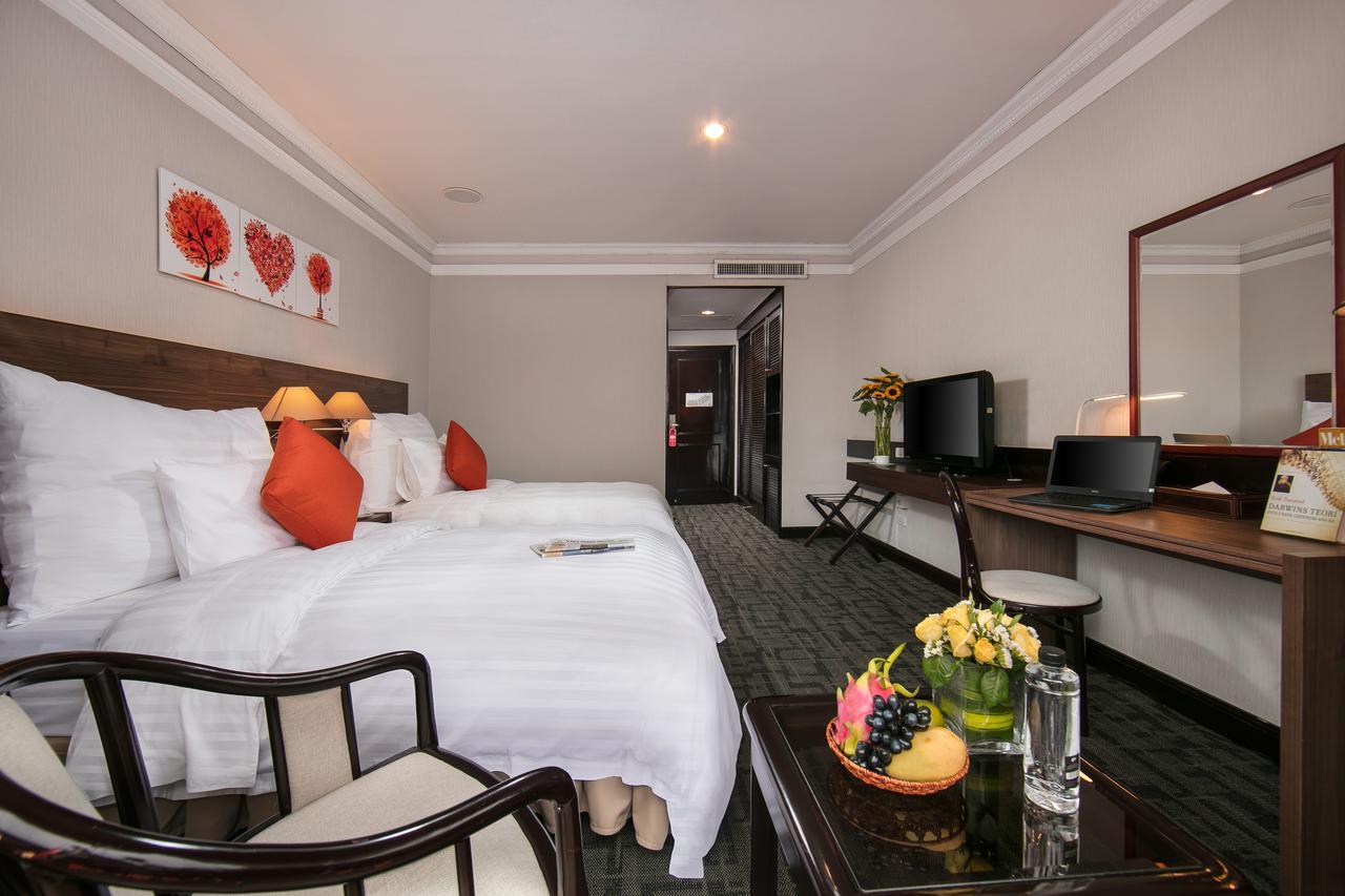 Lake Side Hotel Hanoi Exterior foto