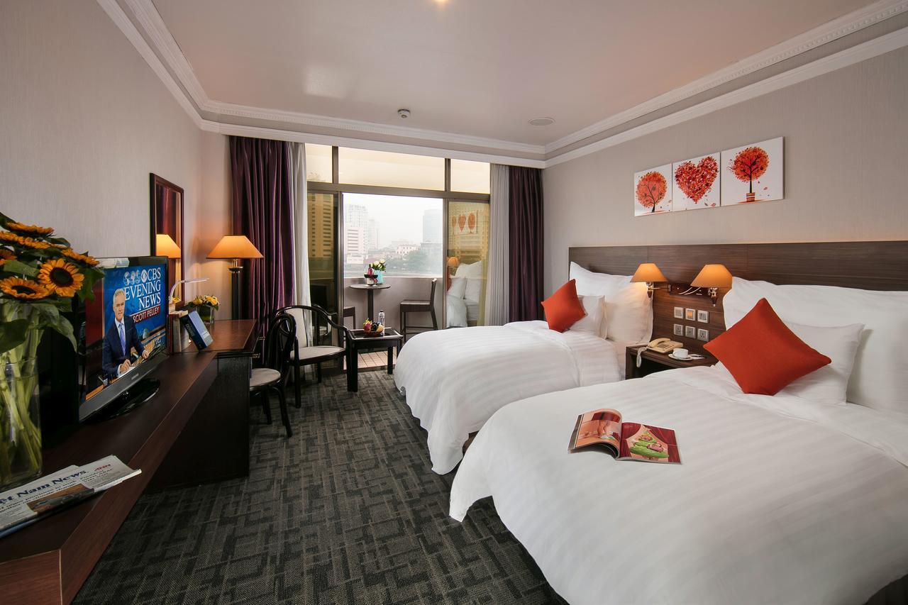 Lake Side Hotel Hanoi Exterior foto