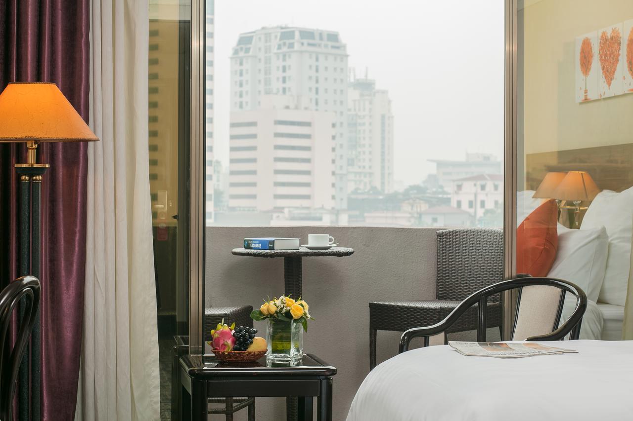 Lake Side Hotel Hanoi Exterior foto