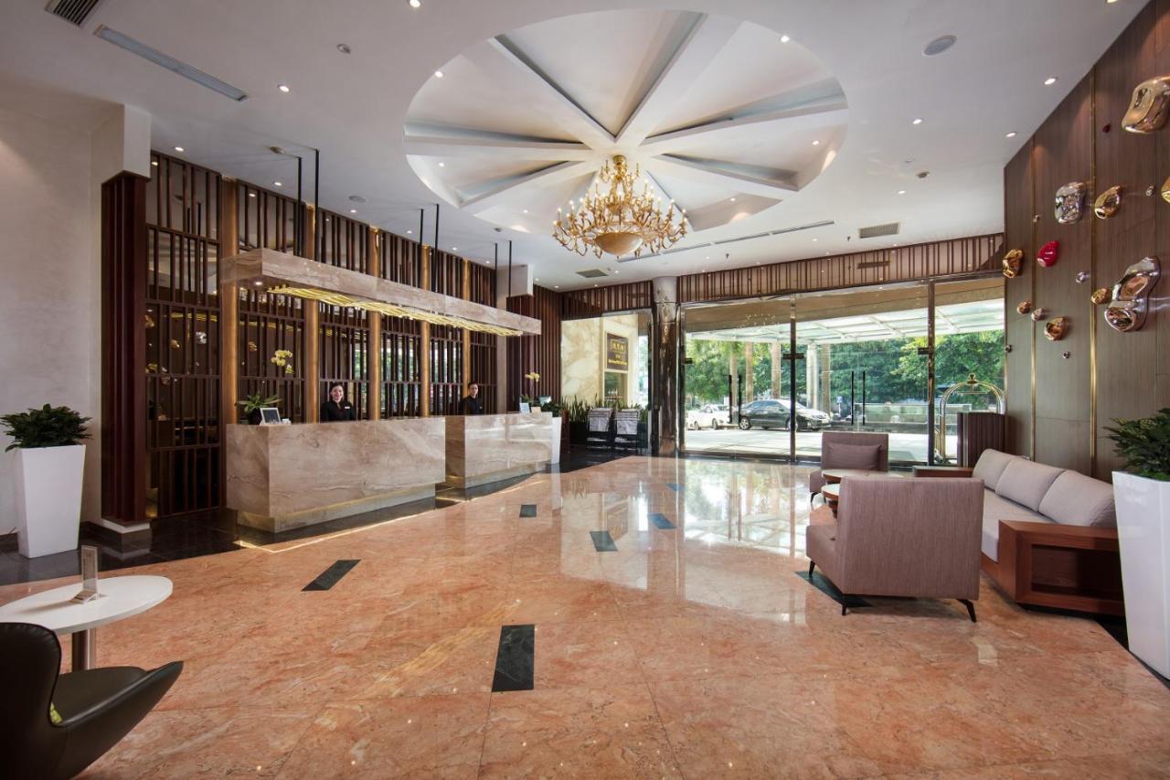 Lake Side Hotel Hanoi Exterior foto