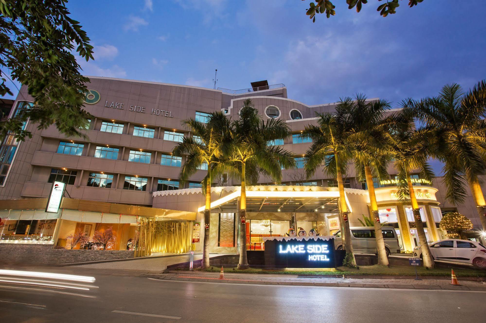Lake Side Hotel Hanoi Exterior foto